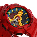 Casio Casio G-Shock GA-110FC-1A g-shock японские мужские часы на браслете пластик боковой вид