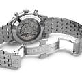 Breitling Breitling Navitimer B01 Chronograph 43 AB0138241K1A1, navitimer швейцария мужские часы на браслете нержавеющая сталь боковой вид