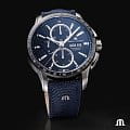 Maurice Lacroix Maurice Lacroix Pontos Chronograph 43mm PT6038-SSL24-430-4, pontos швейцария мужские часы на браслете нейлон боковой вид