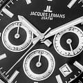 Jacques Lemans Jacques Lemans Liverpool 1-1877E  наручные мужские часы фото под углом.