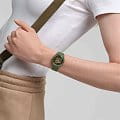 Оригинальные часы Swatch Swatch Gent Biosourced Lacquered SO28G110 кварцевые калибр механизма  общий вид