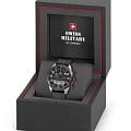 Swiss Military by Chrono SM34061.02 наручные мужские часы застежка крупным планом