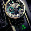 Casio Casio Edifice Windflow ECB-2200DD-1ADF (ECB-2200DD-1AEF), edifice япония мужские часы на браслете нержавеющая сталь с ip-покрытием боковой вид