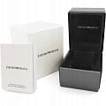 Emporio Armani Emporio Armani Luigi AR60021  — задняя крышка металл сталь корпуса итальянские часы