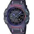 Casio Casio G-Shock GA-B001AH-6ADR (GA-B001AH-6A) лимитированной серии GA-B001AH-6A электронные мужские часы антрацитовый циферблат, браслет пластик — вид спереди