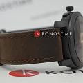Fossil Fossil Carlie  FS4656 мужские часы коричневый циферблат на запястье