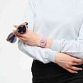 Swatch Swatch Gent Swatch Pay! SVHP100-5300 женские часы розовый циферблат на запястье