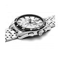 Adriatica Adriatica Chronograph A8202.Y113CH  швейцарские мужские часы на браслете нержавеющая сталь боковой вид