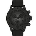 Tissot Tissot Seastar 1000 Quartz Chronograph 38mm T120.217.37.061.00 Seastar 1000 T1202173706100 кварцевые мужские часы  черный циферблат, браслет силикон — вид спереди