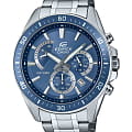 Casio Casio Edifice EFR-552D-2AVUDF (EFR-552D-2A) EFR EFR-552D-2A кварцевые мужские часы зеленый циферблат, браслет нержавеющая сталь — вид спереди