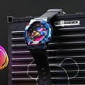 Casio Casio G-Shock GM-110SN-2A GM - задняя крышка сталь пластик корпуса, япония часы