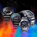 Casio Casio G-Shock GMW-B5000PC-1 GMW — детали корпуса и нержавеющая сталь