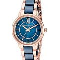 Anne Klein Anne Klein Ceramics  3344NVRG , наручные женские часы фото под углом