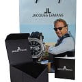 Оригинальные часы Jacques Lemans Jacques Lemans Design Collection 1-2092L кварцевые калибр механизма  общий вид