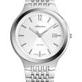 Adriatica Adriatica Premiere A8296.5153Q  A8296.5153Q кварцевые мужские часы белый циферблат, браслет нержавеющая сталь — вид спереди