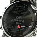 Casio Casio Edifice ECB-20D-1A кварцевые мужские часы часы крупный план черный циферблата