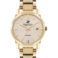 Beverly Hills Polo Club Beverly Hills Polo Club BP3398C.110  BP3398C.110 кварцевые женские часы золотой циферблат, браслет нержавеющая сталь с ip-покрытием — вид спереди