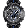 Tissot Tissot T-Race MotoGP 2017 T092.417.37.061.00 T Race T0924173706100 кварцевые мужские часы  черный циферблат, браслет каучук — вид спереди