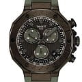 Tissot Tissot T-Race Quartz Chronograph T141.417.37.061.02 T Race T1414173706102 кварцевые мужские часы зеленый циферблат, браслет каучук — вид спереди