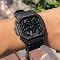 Casio Casio G-Shock GW-M5610U-1B  - задняя крышка пластик корпуса, япония часы