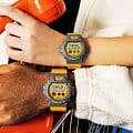 Casio Casio G-Shock DW-6900Y-9DR (DW-6900Y-9)  наручные мужские часы фото под углом.