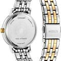Citizen EL3106-59D женские часы застежка крупным планом