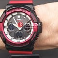 Casio Casio G-Shock GAW-100RB-1A модель GAW-100RB-1AER япония наручные часы