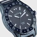 Jacques Lemans Jacques Lemans High Tech Ceramic 42-10E мужские часы синий циферблат на запястье
