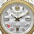 Philipp Plein Philipp Plein Queen PWCDA0324 женские часы белый циферблат на запястье