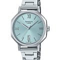 Casio Casio Sheen SHE-4554D-2A  SHE-4554D-2A кварцевые женские часы бирюзовый циферблат, браслет нержавеющая сталь — вид спереди