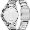 Citizen AN3681-57E наручные мужские часы застежка крупным планом