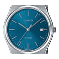 Casio Casio Collection MTP-B145D-2A2 кварцевые мужские часы часы крупный план бирюзовый циферблата
