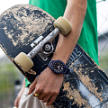 Casio Casio G-Shock GBA-950-2A, g-shock япония мужские часы на браслете полимер боковой вид