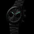 TAG Heuer TAG Heuer Carrera Chronograph CBS2216.BA0041 мужские часы серебристый циферблат на запястье