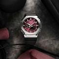Casio Casio G-Shock GBM-2100A-4BDR мужские часы бордовый циферблат на запястье