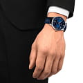 Tissot Tissot Chemin des Tourelles Powermatic 80 T099.407.16.048.00 Chemin des Tourelles, наручные мужские часы фото под углом