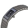 Rado Rado Ceramica R21827232, ceramica швейцария женские часы на браслете сталь + высокотехнологичная керамика боковой вид