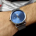 Casio Casio Collection MTP-B125M-2A, mtp япония мужские часы на браслете нержавеющая сталь боковой вид