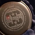Casio Casio G-Shock GG-1035A-1A мужские часы черный циферблат на запястье