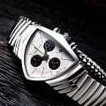 Hamilton Hamilton Ventura Chrono Quartz H24432151 мужские часы белый циферблат на запястье