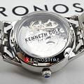 Kenneth Cole Kenneth Cole New York KCWLL0047401  - задняя крышка сталь металл корпуса, сша часы