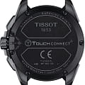 Tissot Tissot T-Touch Connect Solar T121.420.47.051.03 t-sport швейцарские мужские часы на браслете каучук боковой вид