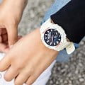 Casio Casio G-Shock GMA-S2100WT-7A1 , наручные женские часы фото под углом