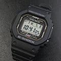Casio Casio G-Shock GW-5000U-1E, g-shock япония мужские часы на браслете полимер боковой вид