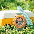 Casio Casio G-Shock GMA-S2200PE-5ADR  — задняя крышка пластик корпуса японские часы