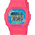Casio Casio G-Shock GLX-5600VH-4  GLX-5600VH-4ER электронные женские часы серый циферблат, браслет пластик — вид спереди