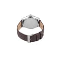 Слава Слава Сенат 2490540/300-2115 мужские часы коричневый циферблат на запястье