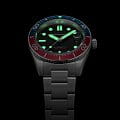 Spinnaker Spinnaker Croft SP-5100-11 механические мужские часы часы крупный план черный циферблата