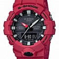 Casio Casio G-Shock GA-800-4A GA GA-800-4A электронные мужские часы серый циферблат, браслет пластик — вид спереди