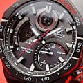 Casio Casio Edifice ECB-950DC-1ADF (ECB-950DC-1A), edifice япония мужские часы на браслете нержавеющая сталь с ip-покрытием боковой вид
